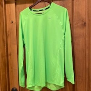 Nike running shirt